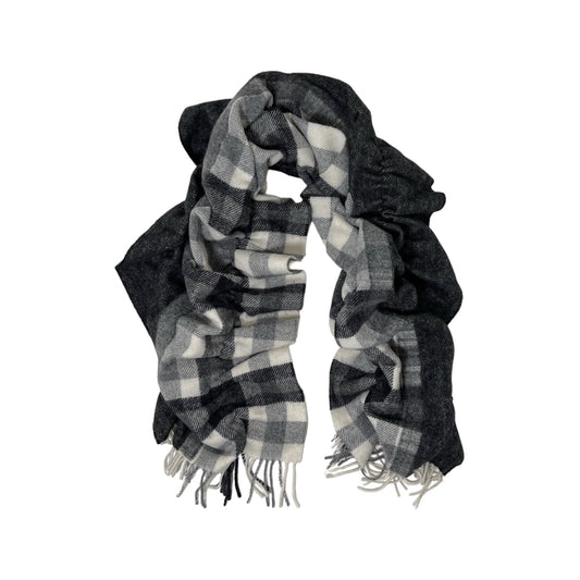 【Sayoko.M】cape shirring W02 charcoal