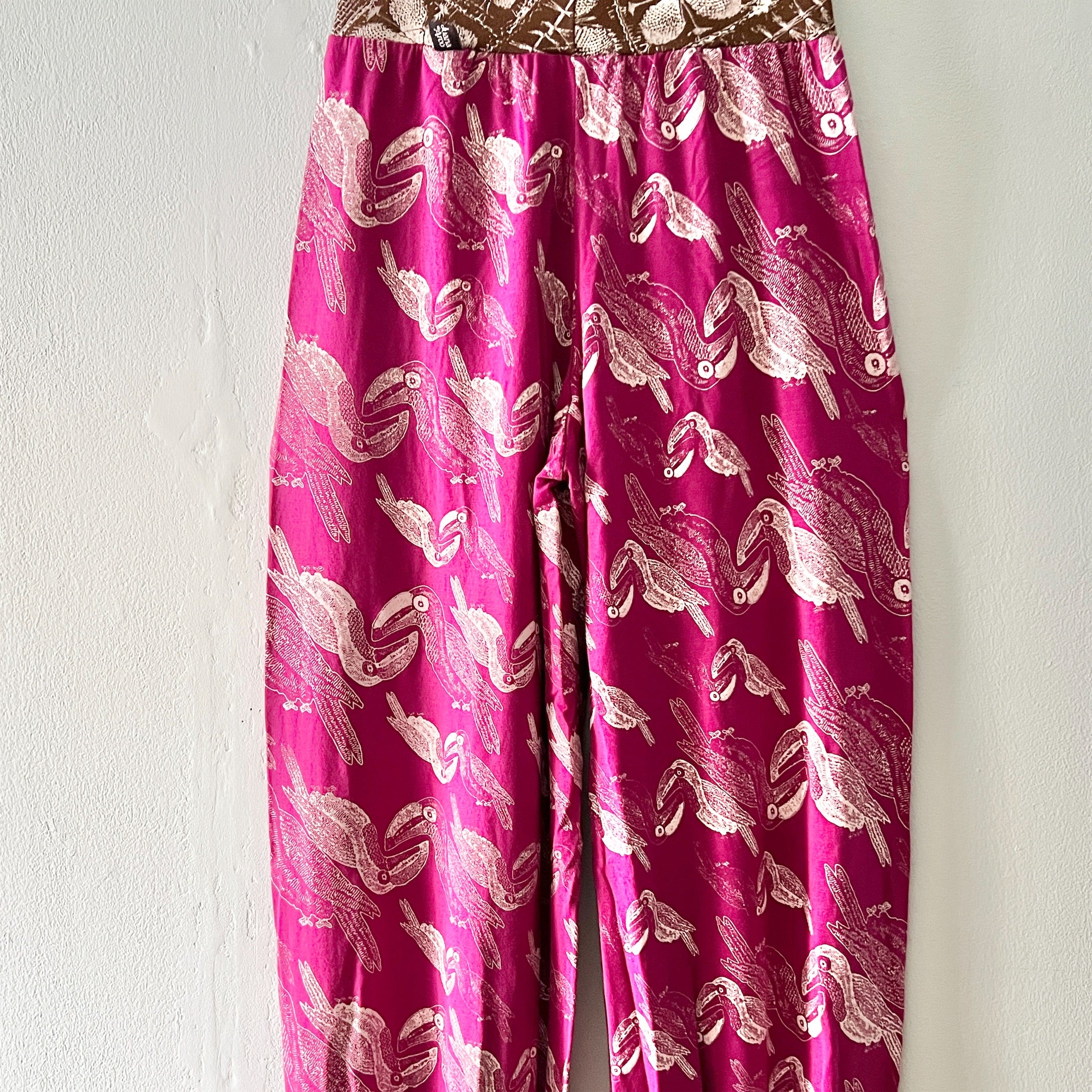 Juana de Arco ◎ アラジンパンツ ボタニカル柄 Juana de Arco ◎ アラジンパンツ ボタニカル柄 アラジンパンツ