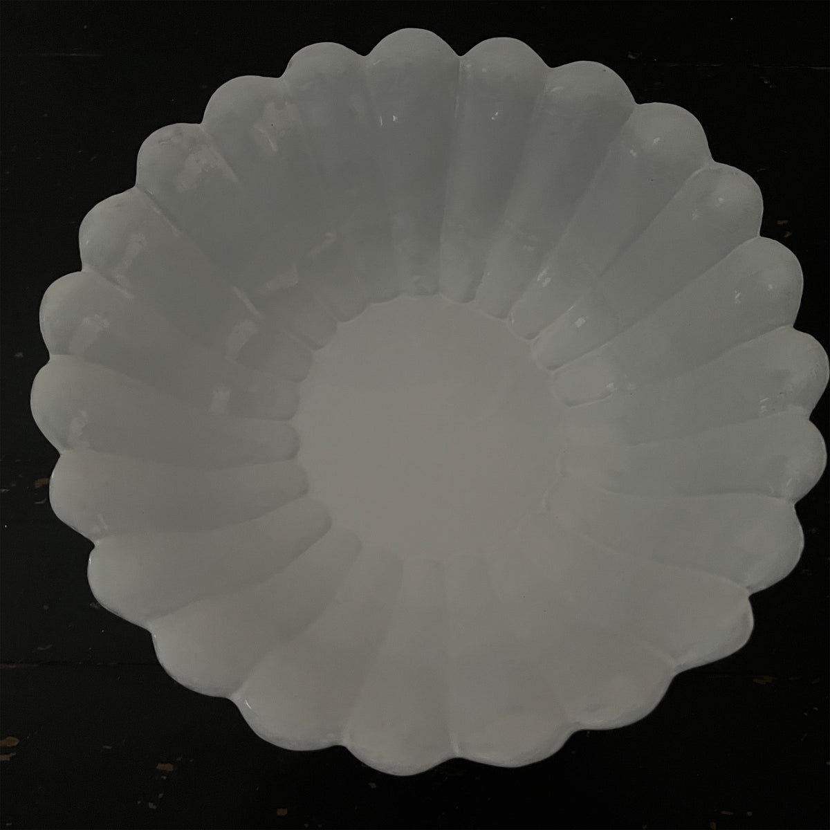 【Astier de Villatte】Marguerite Large Salad Bowl