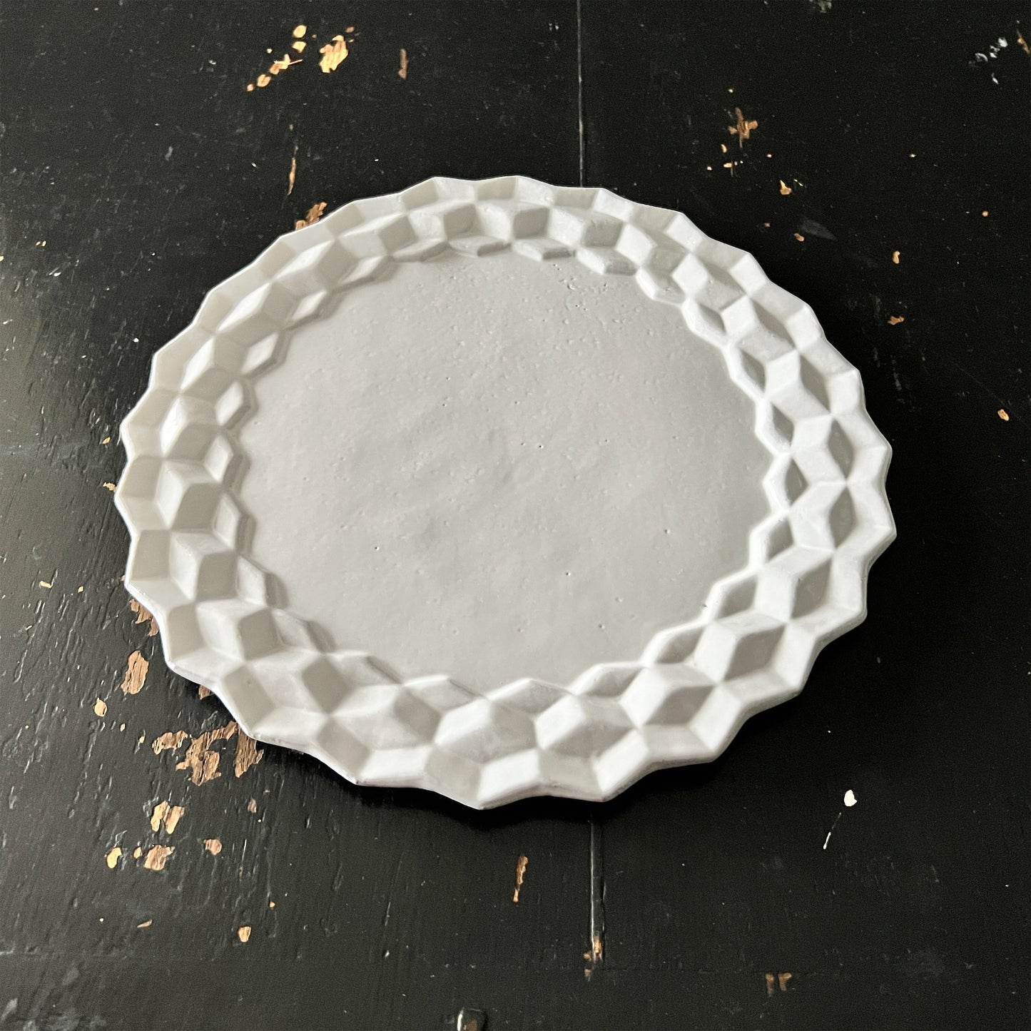 【Astier de Villatte】Cube プレート