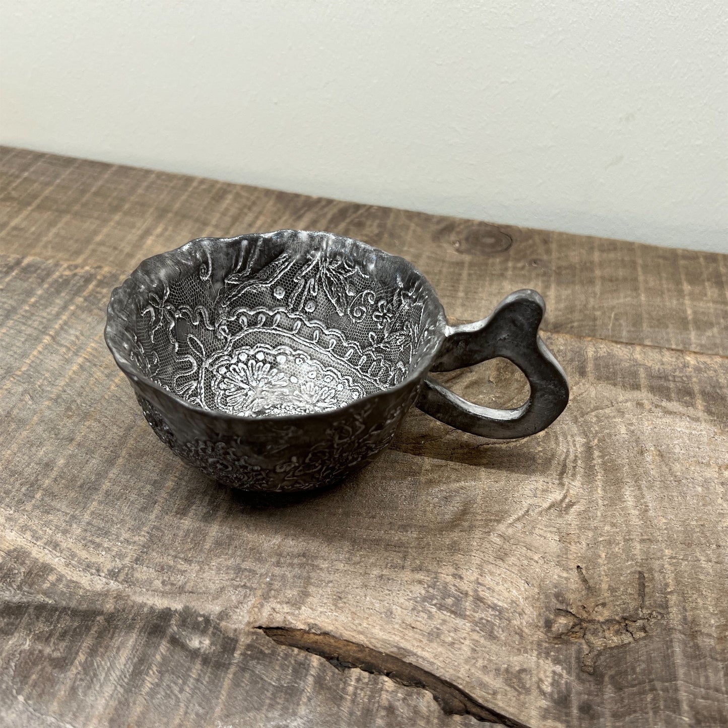 【 Valerie Casado】チョコレートカップ C-Tasse Chocolat_Noir84