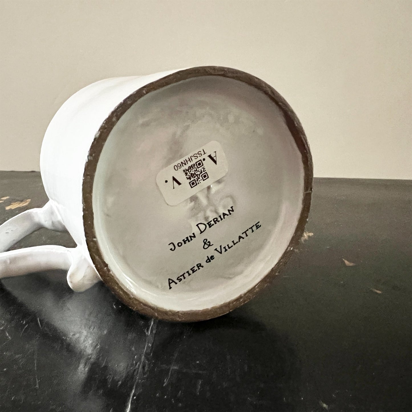 【Astier de Villatte】Atlas マグ