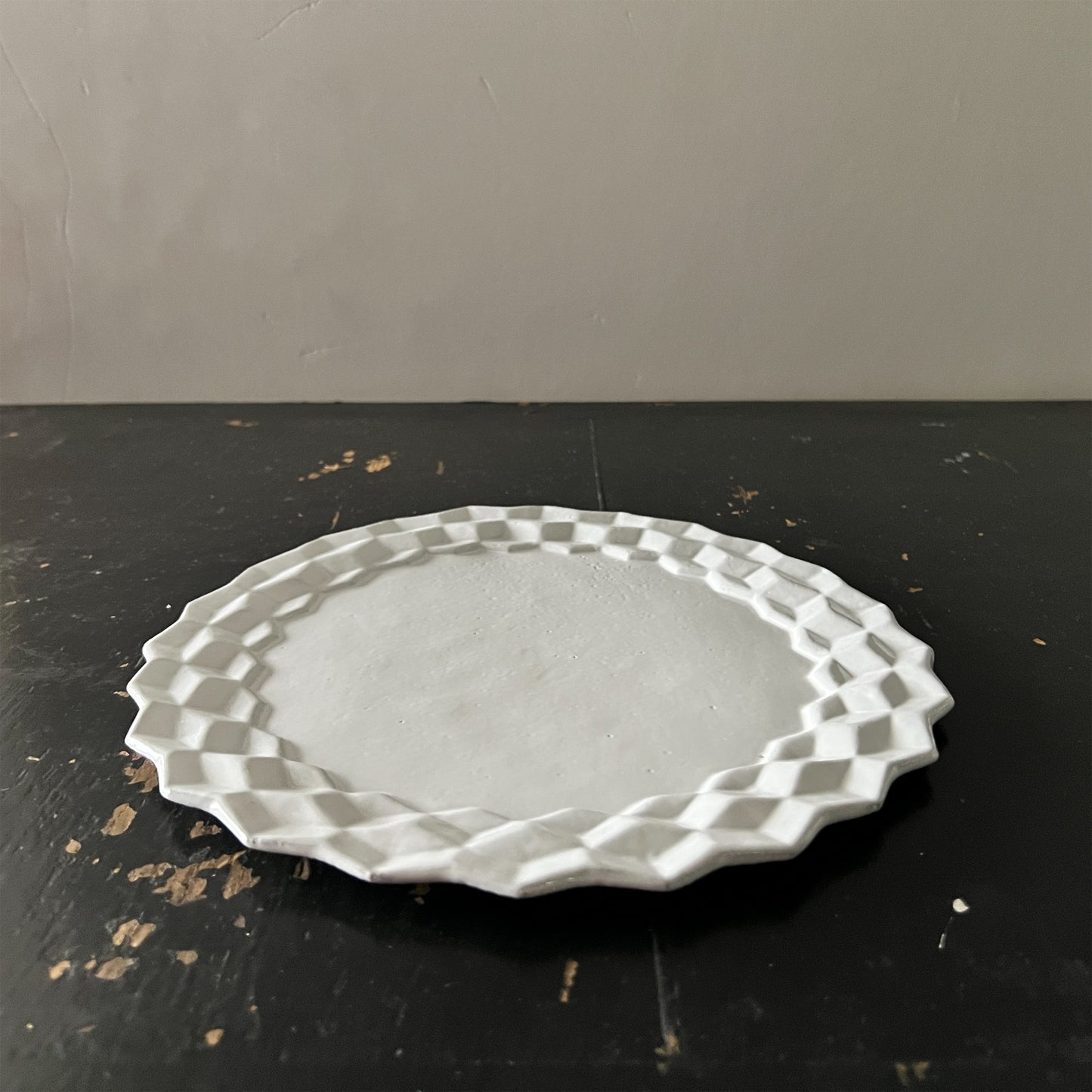 【Astier de Villatte】Cube プレート