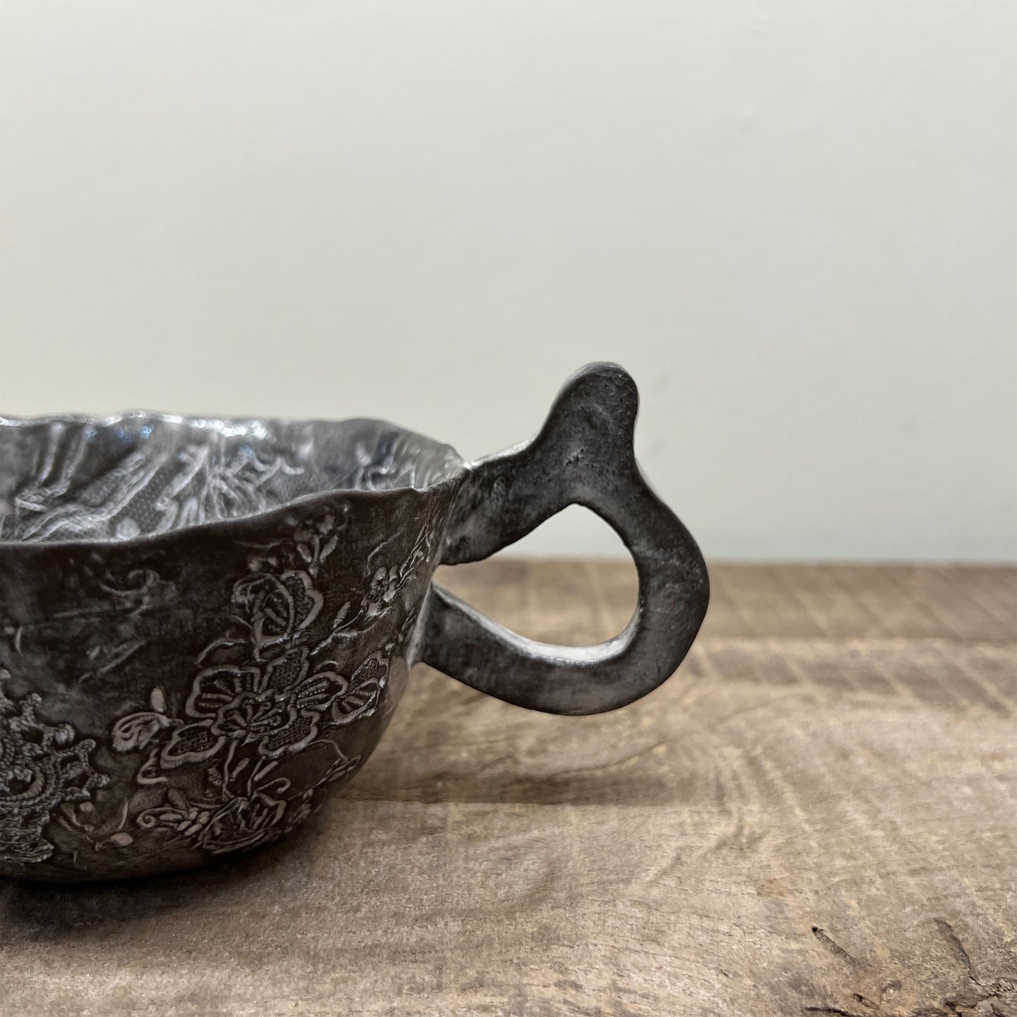 【 Valerie Casado】チョコレートカップ C-Tasse Chocolat_Noir84