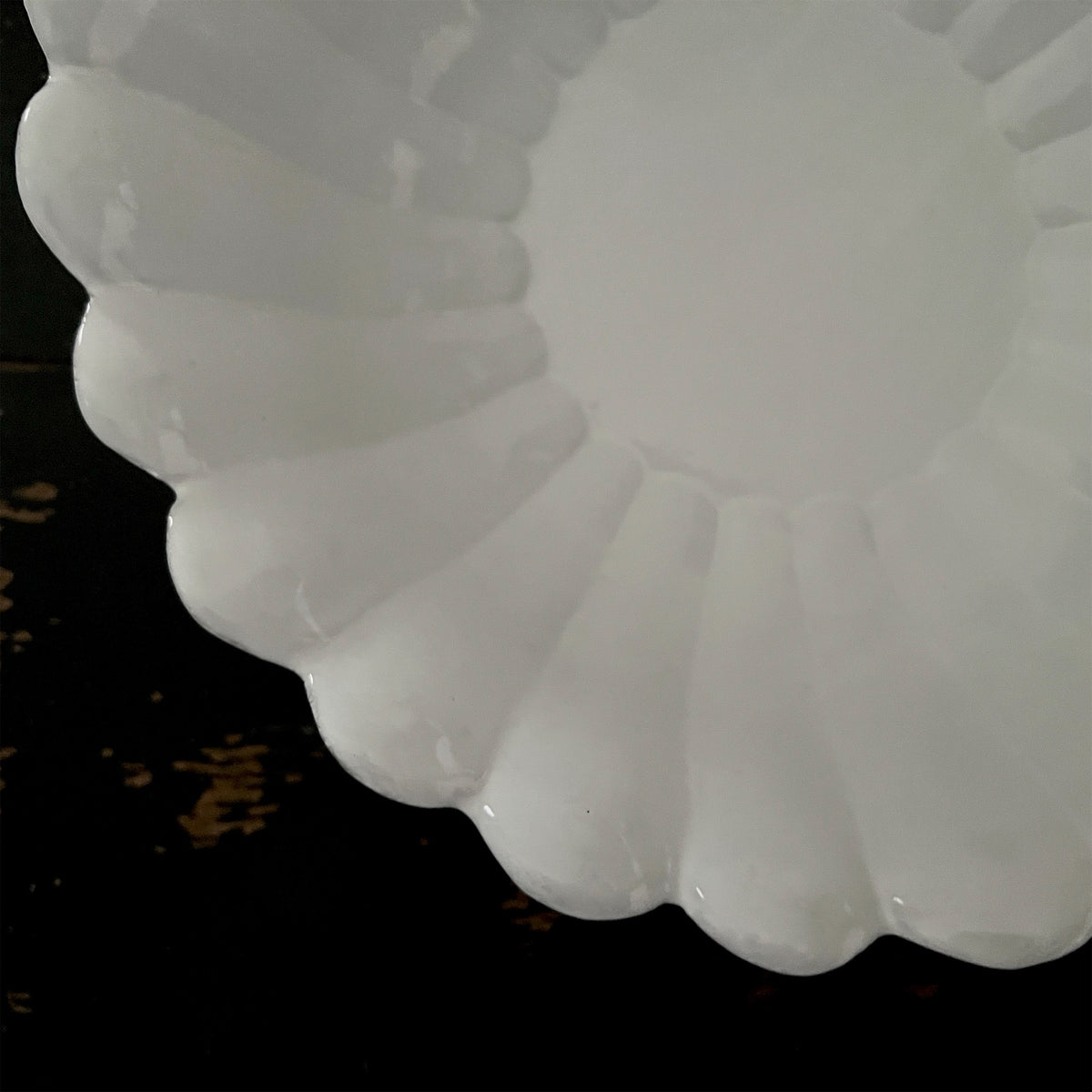 【Astier de Villatte】Marguerite Large Salad Bowl