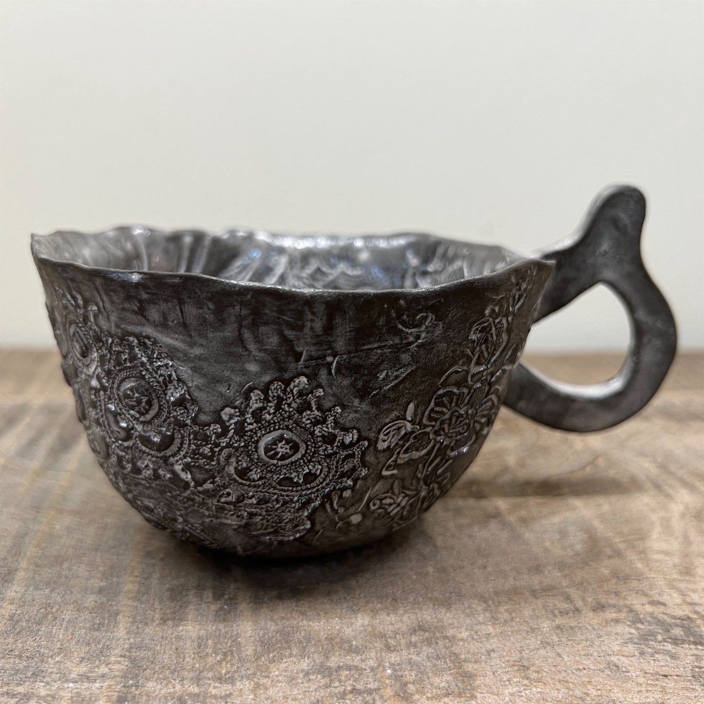 【 Valerie Casado】チョコレートカップ C-Tasse Chocolat_Noir84