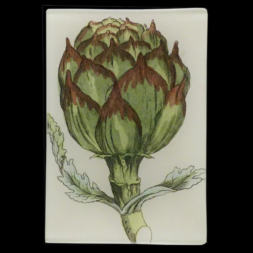 【JOHN DERIAN】デコパージュプレートArtichoke