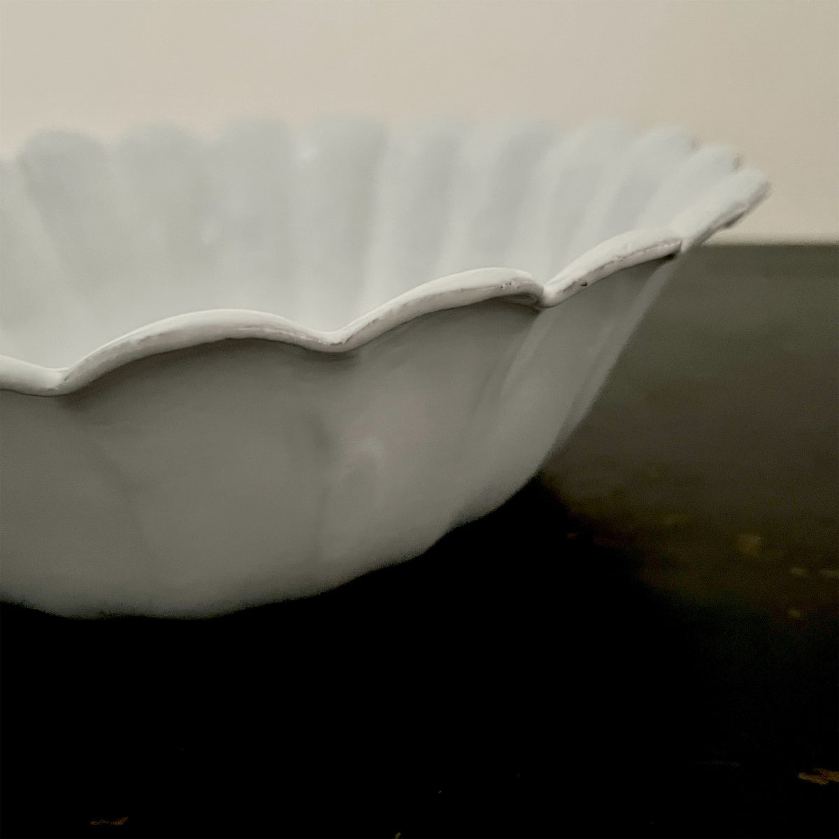 【Astier de Villatte】Marguerite Large Salad Bowl