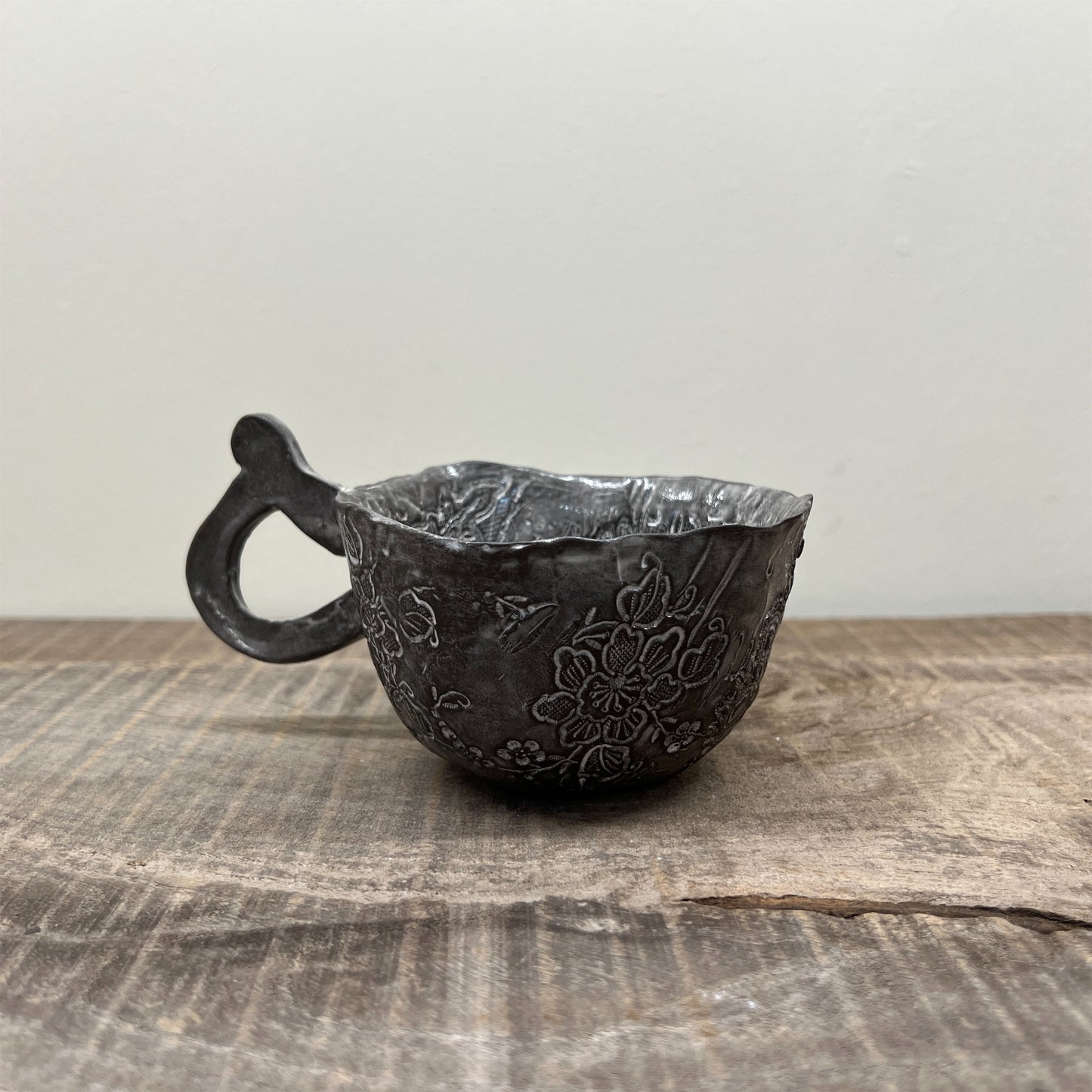 【 Valerie Casado】チョコレートカップ C-Tasse Chocolat_Noir84