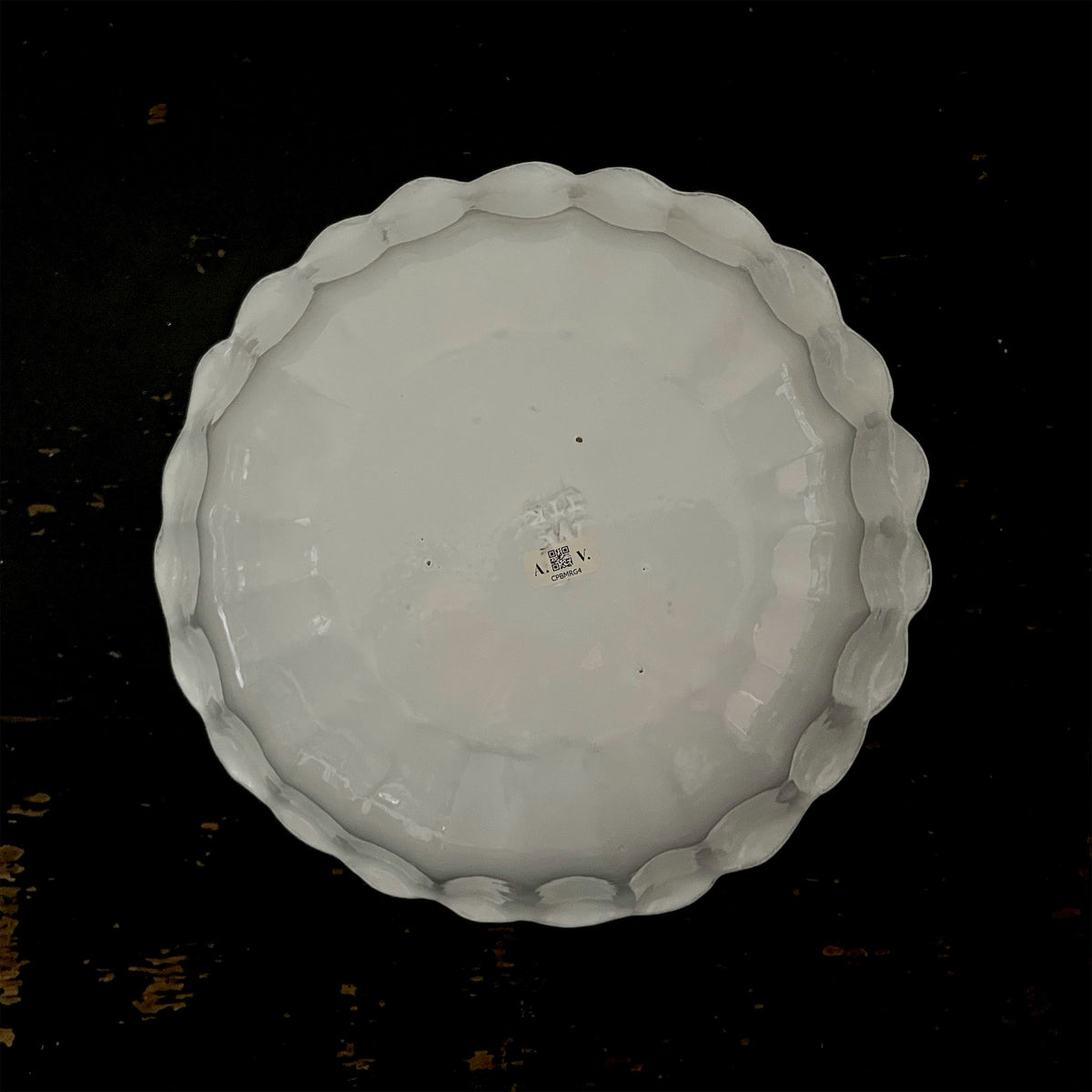【Astier de Villatte】Marguerite Large Salad Bowl