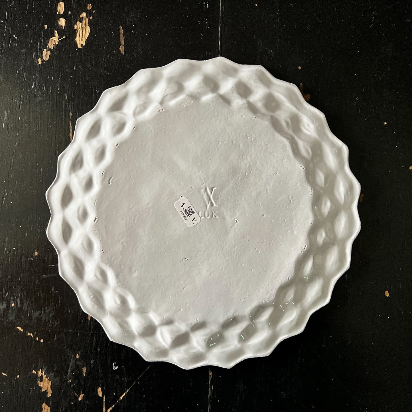 【Astier de Villatte】Cube プレート