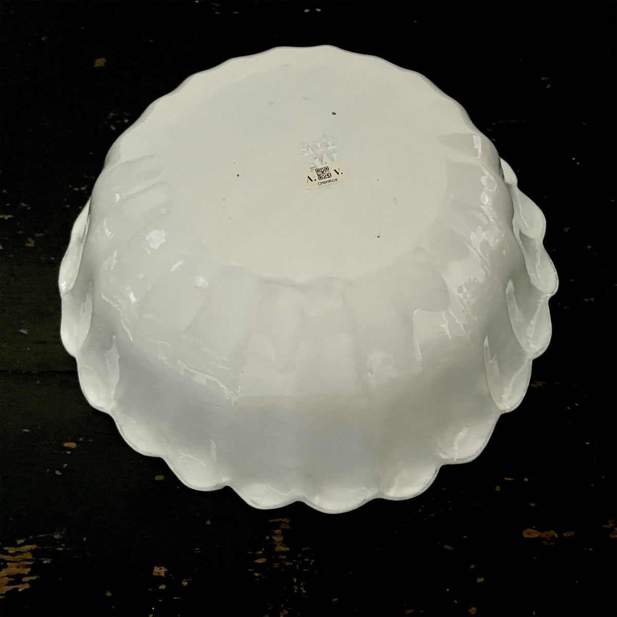 【Astier de Villatte】Marguerite Large Salad Bowl