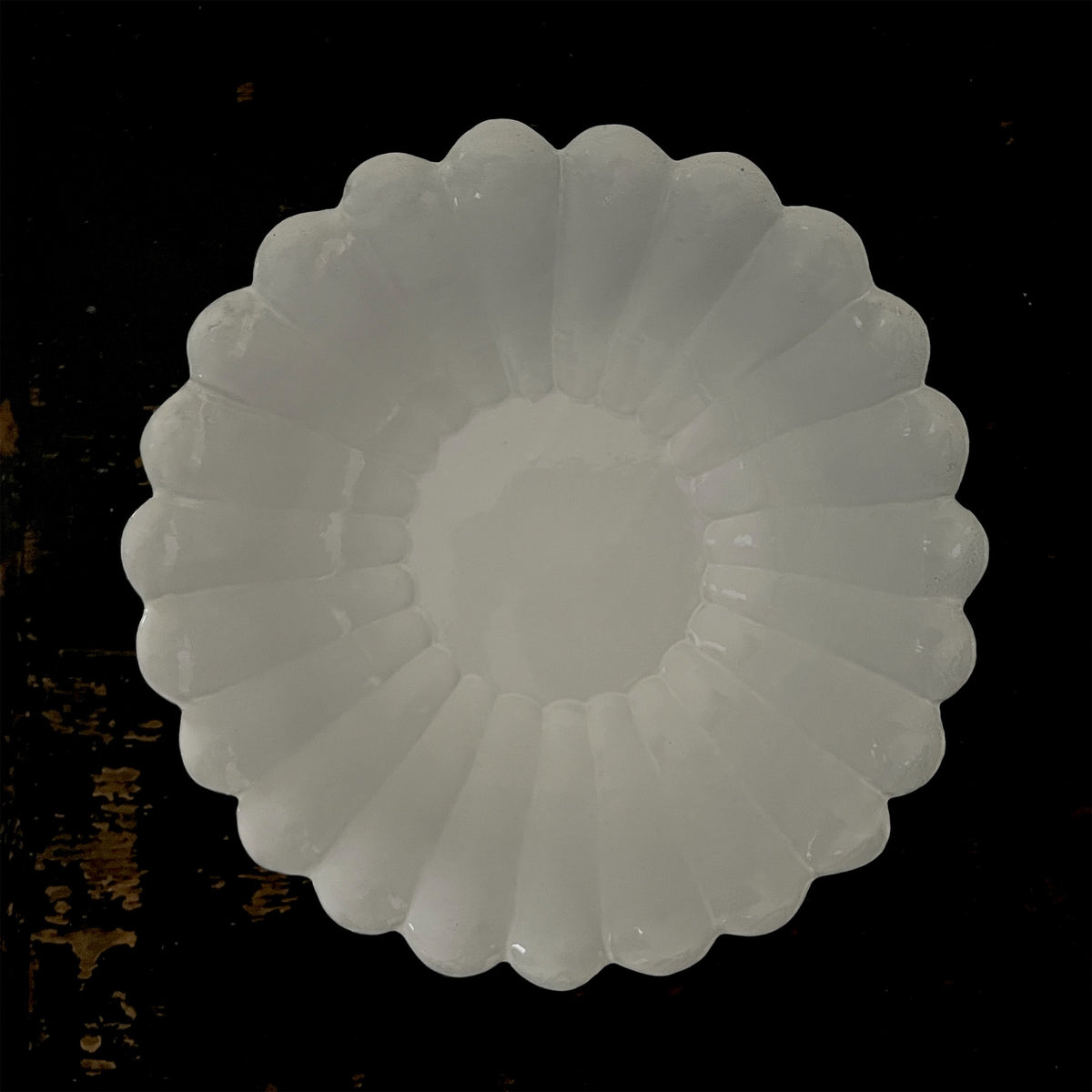 【Astier de Villatte】Marguerite Large Salad Bowl
