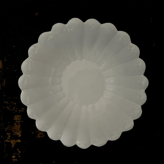 【Astier de Villatte】Marguerite Large Salad Bowl