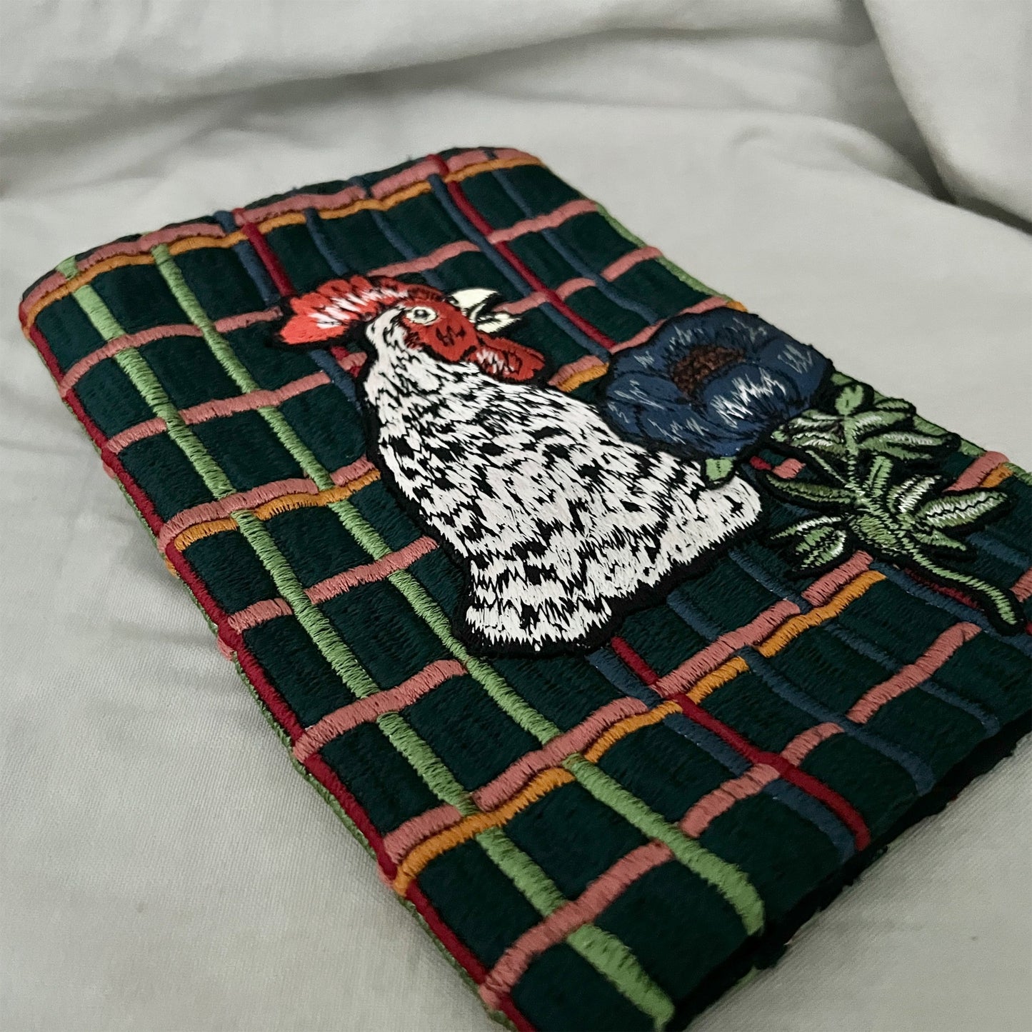 【ma.macaron】フラワーベースカバー にわとり