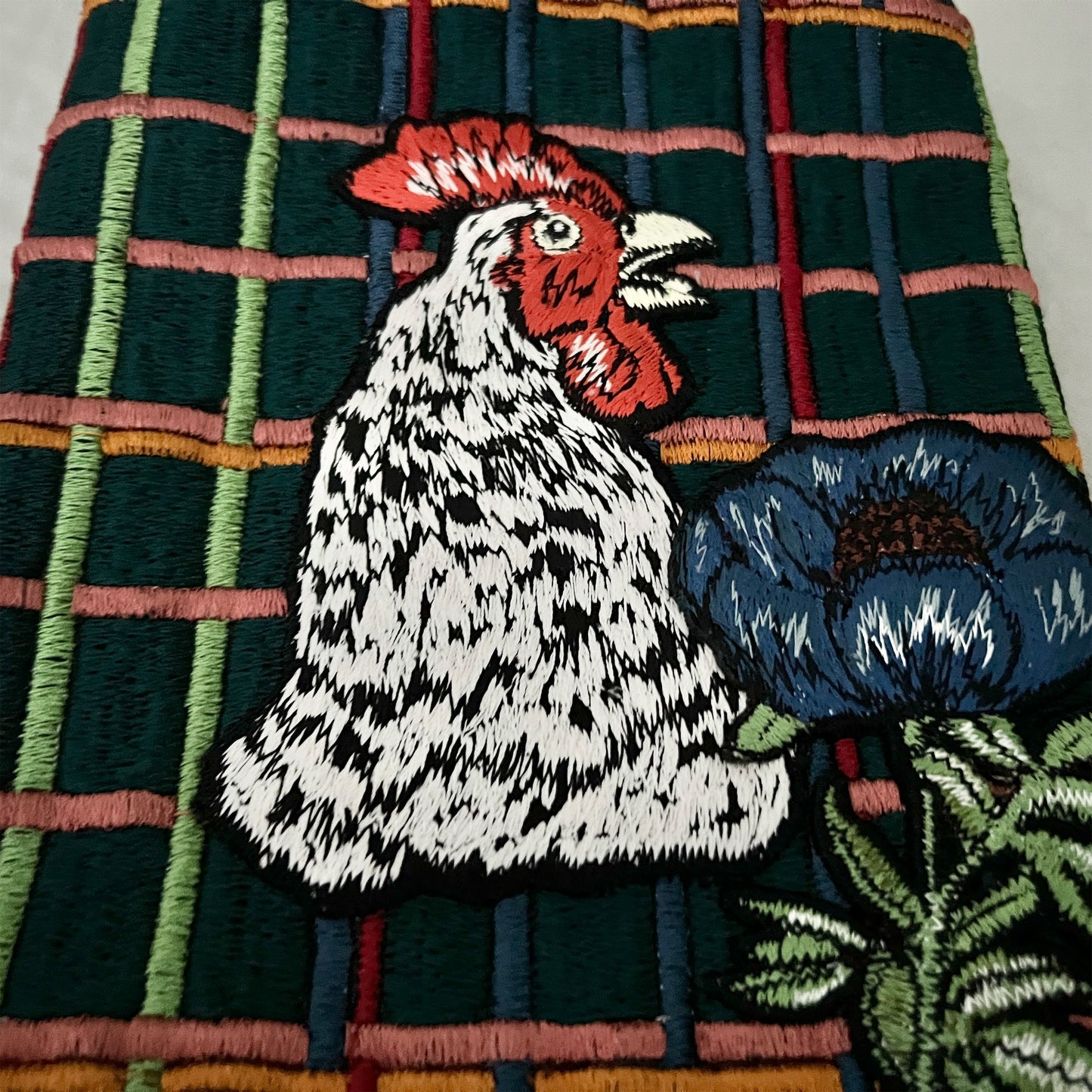 【ma.macaron】フラワーベースカバー にわとり