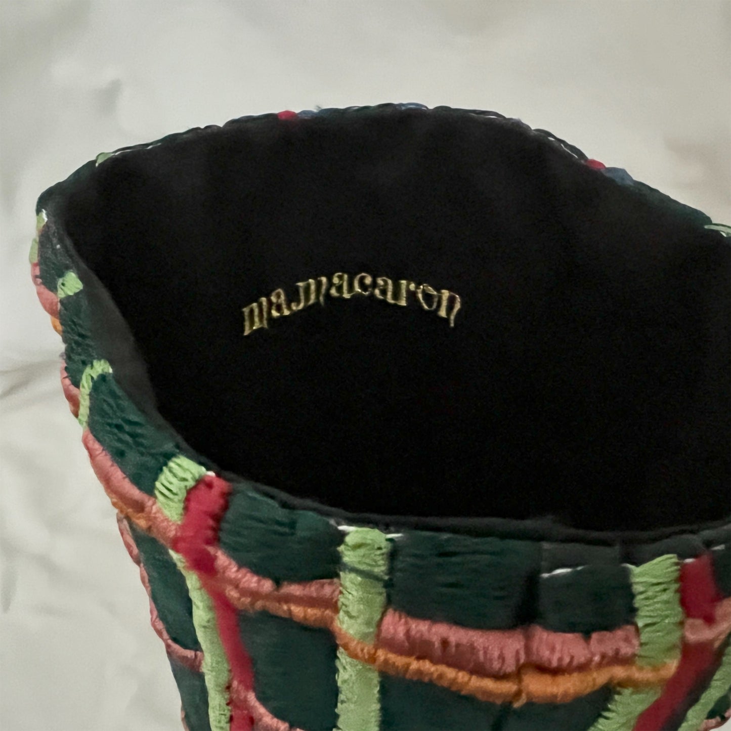 【ma.macaron】フラワーベースカバー にわとり