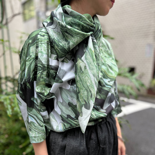 【ohta】kemari scarf ac-46KM