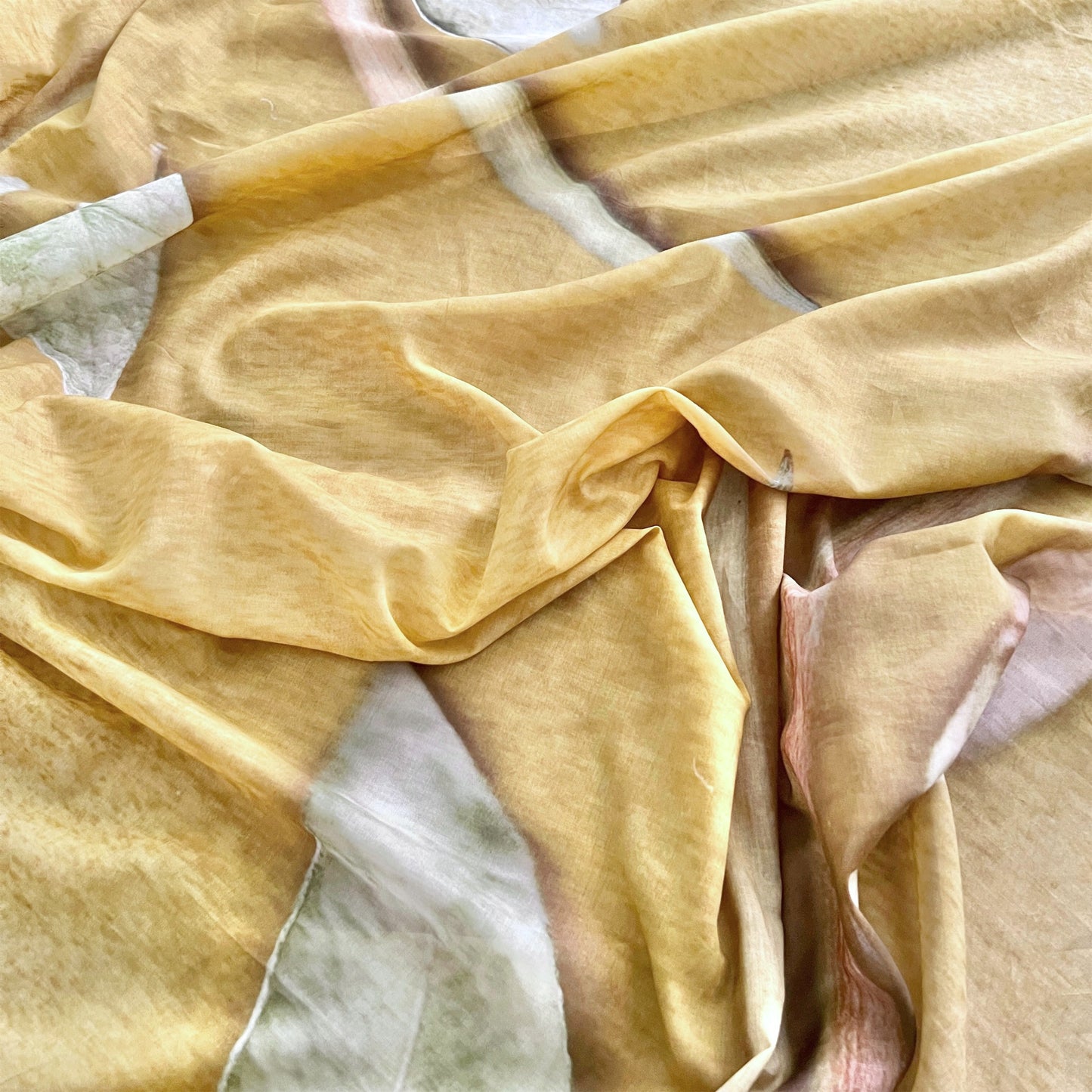 【colomba ledddi】Curtain_Cotton Voile_Natura Lime