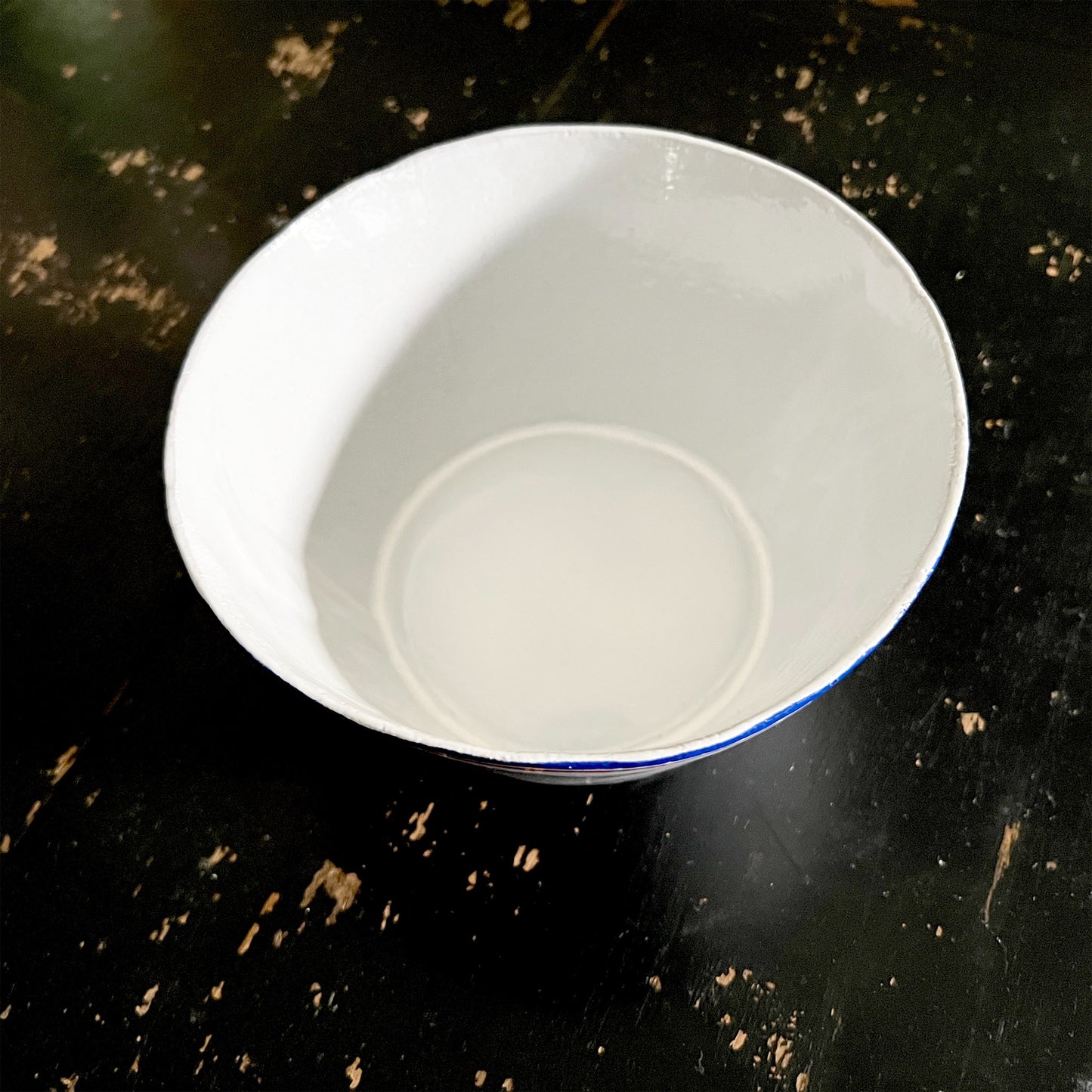 【Astier de Villatte】Small Tricolore Salad Bowl