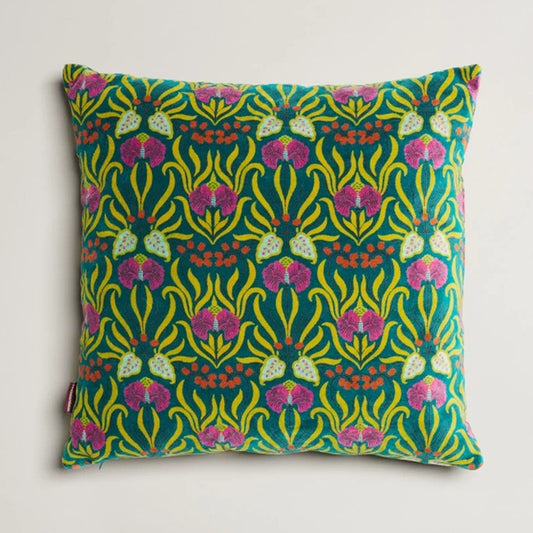【Les Touristes】CUSHION square_muguet bayou