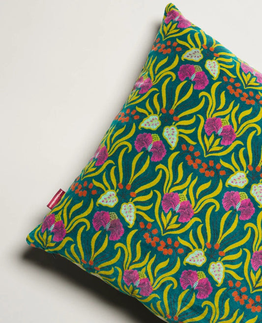 【Les Touristes】CUSHION square_muguet bayou