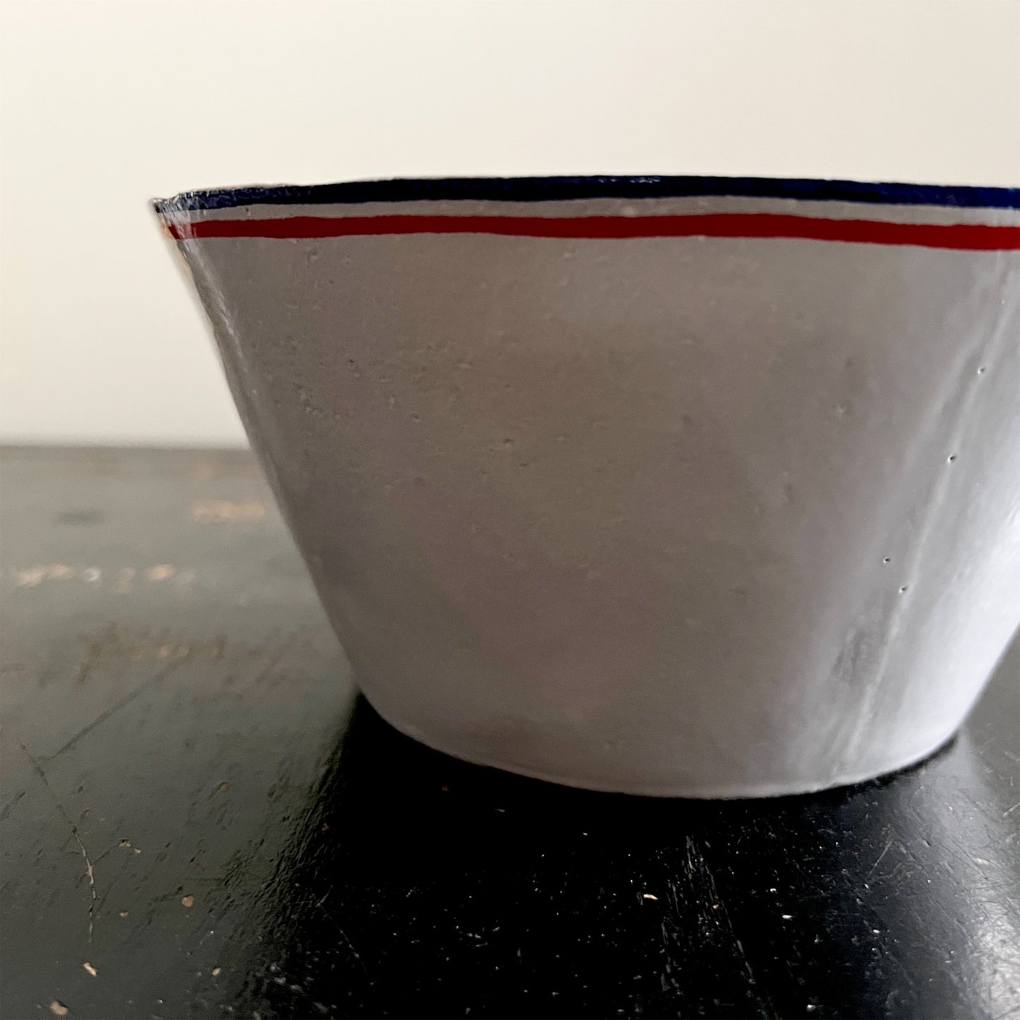 【Astier de Villatte】Small Tricolore Salad Bowl