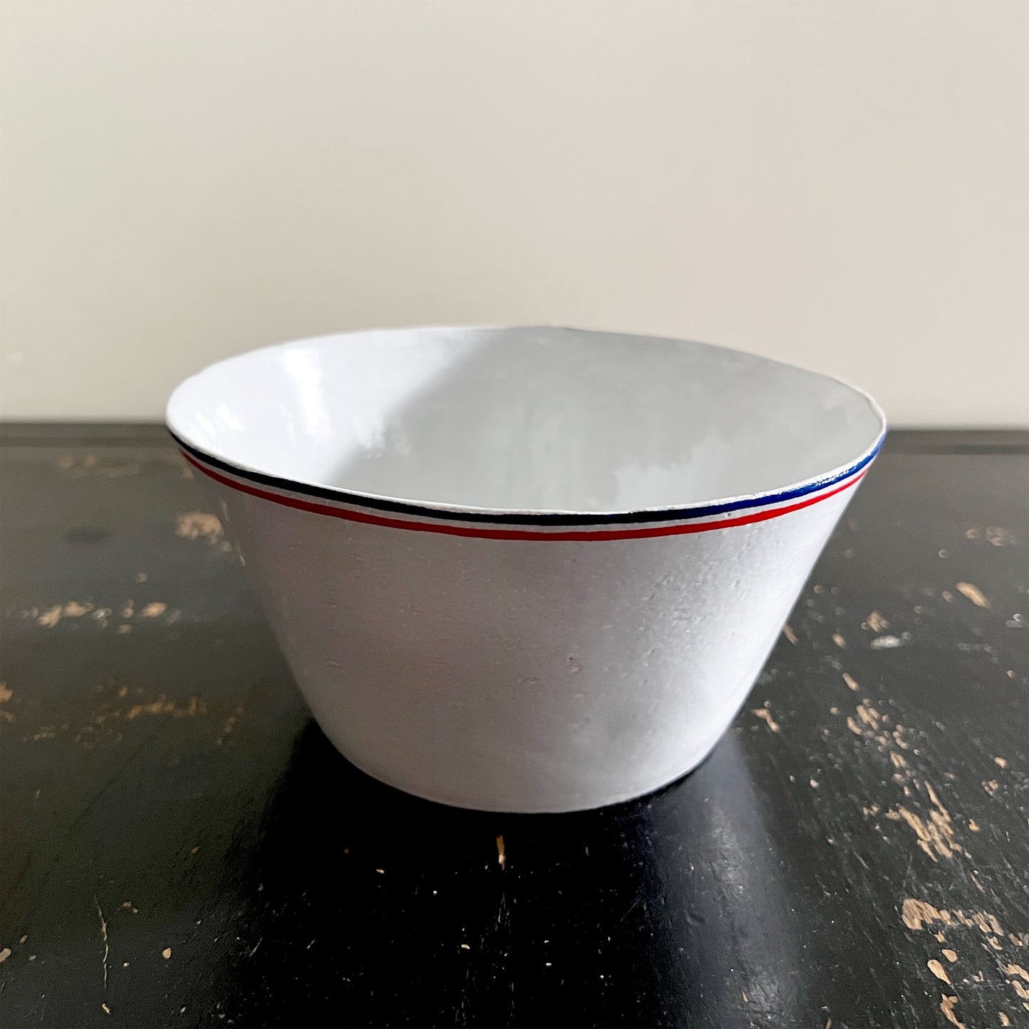 【Astier de Villatte】Small Tricolore Salad Bowl