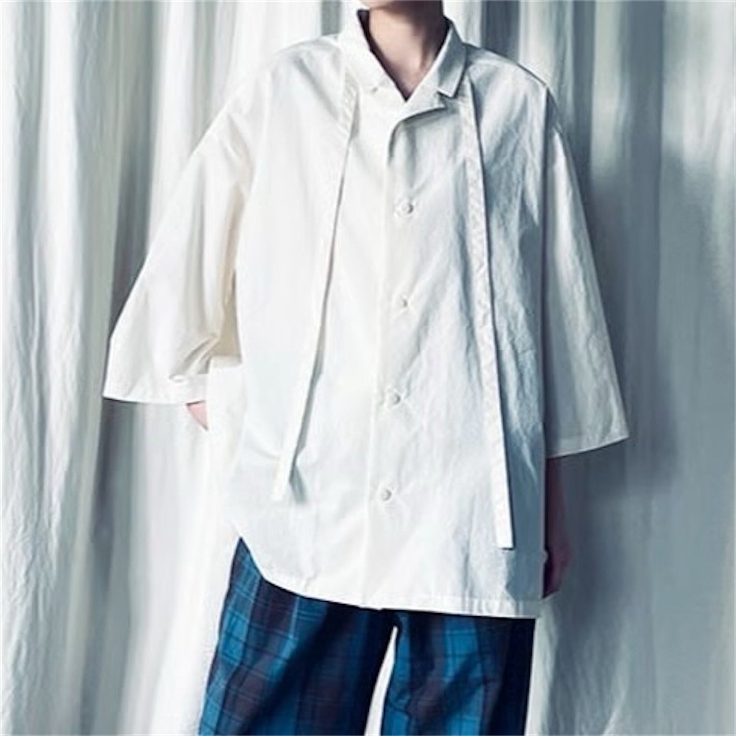 【ohta】white shirts st-110W