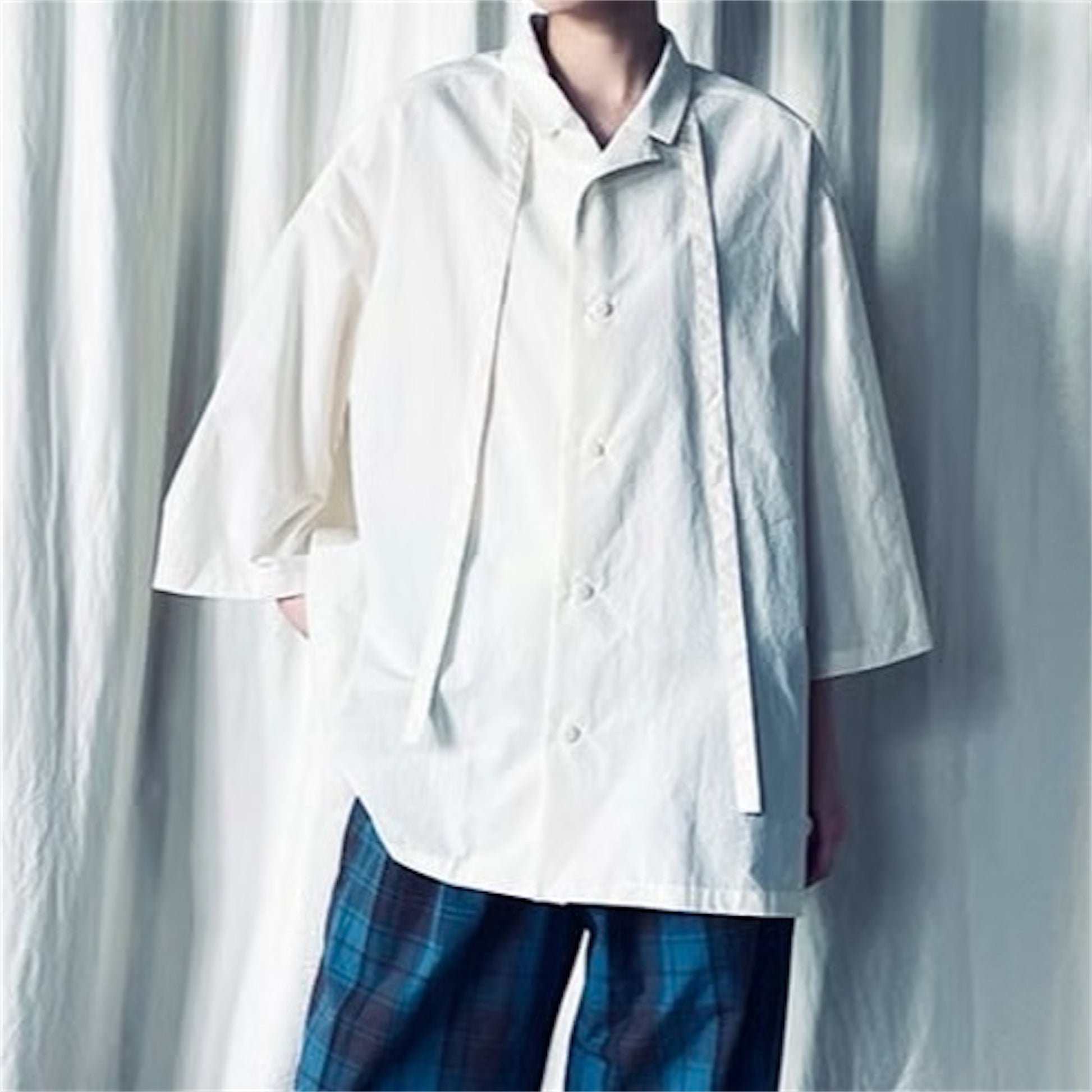 【ohta】white shirts st-110W