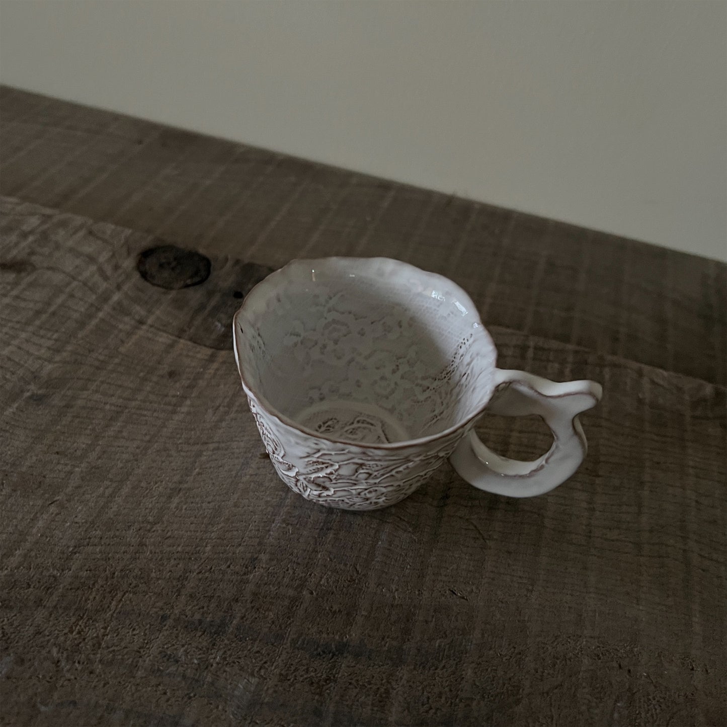 【 Valerie Casado】ティーカップ C-Tasse a The_Rouge-6