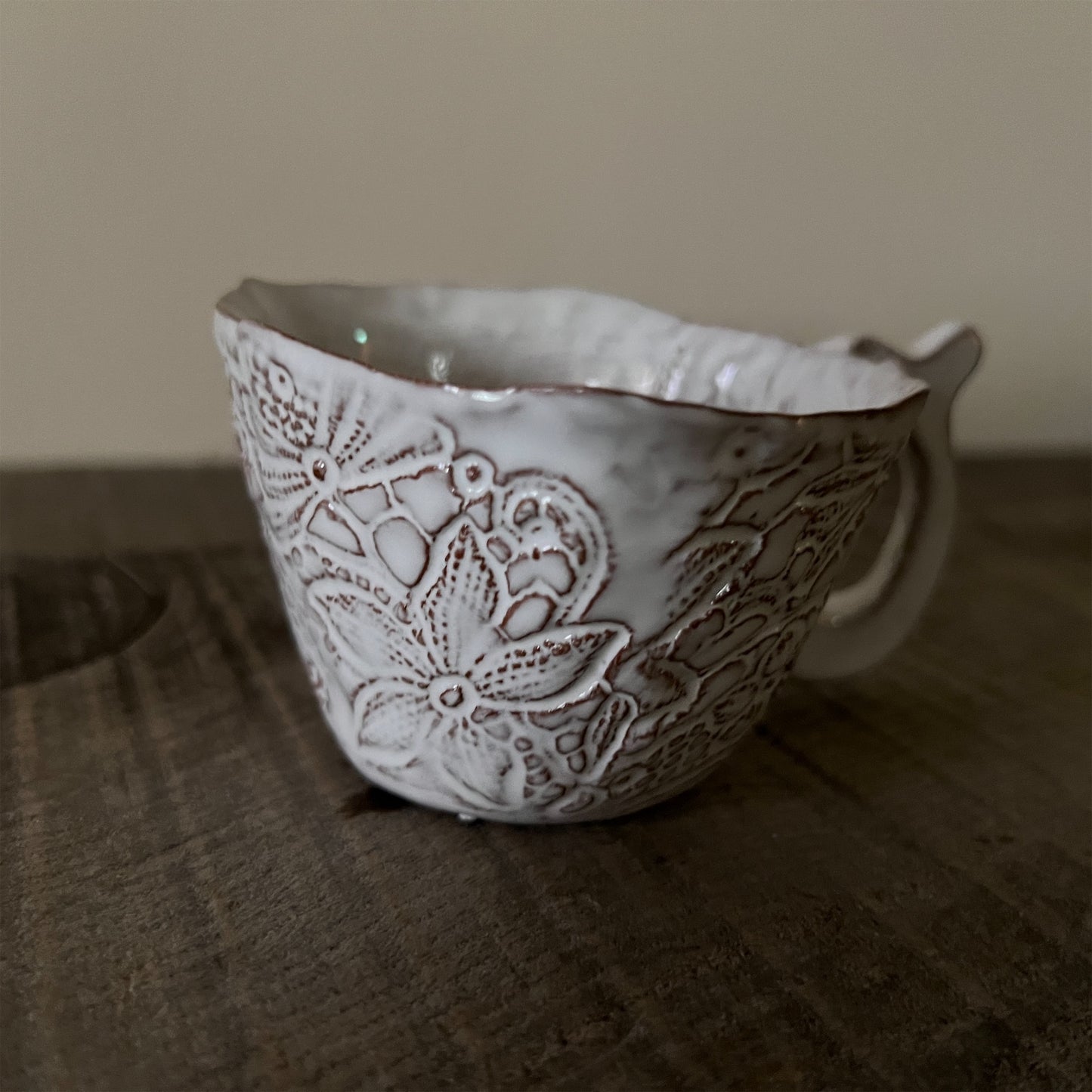 【 Valerie Casado】ティーカップ C-Tasse a The_Rouge-6