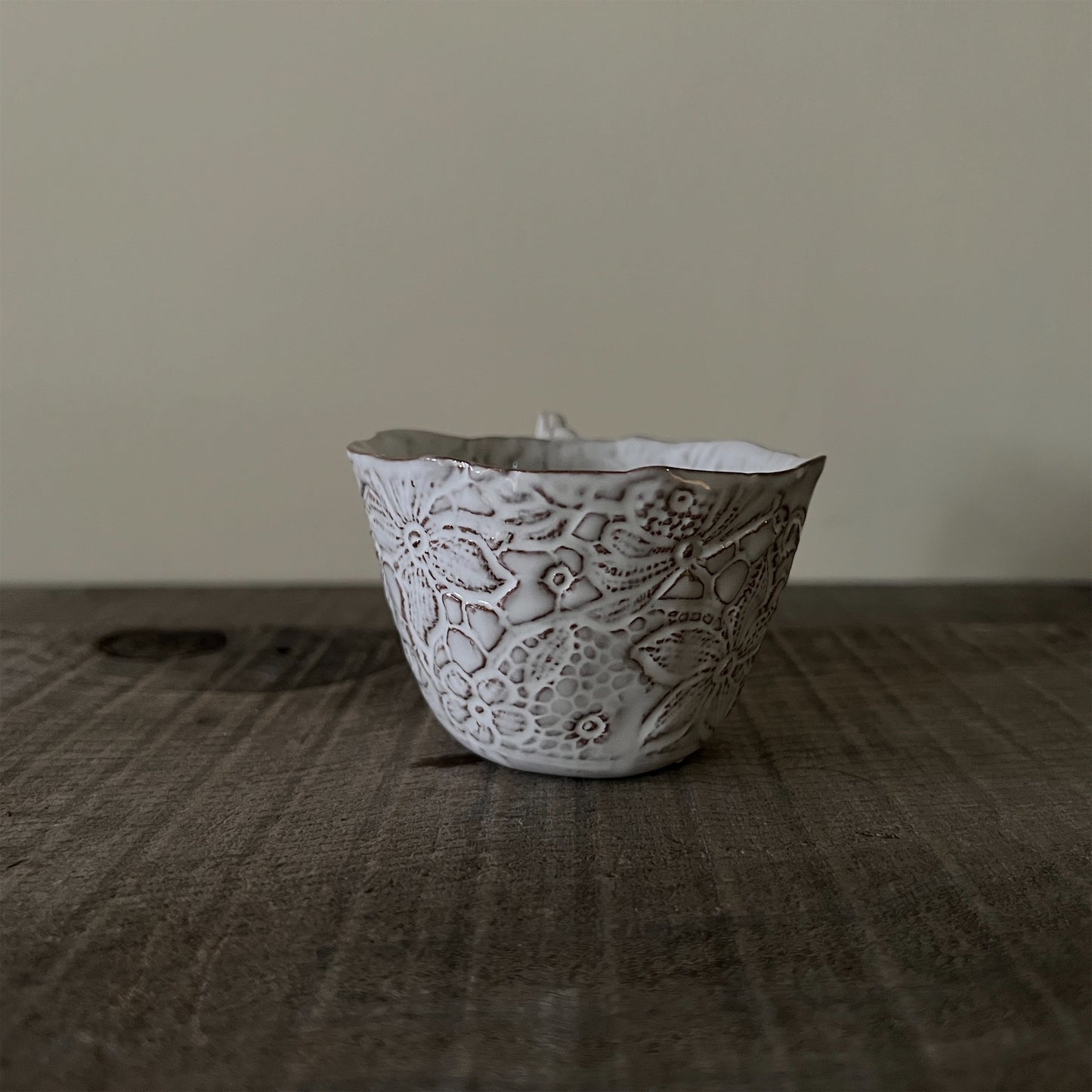 【 Valerie Casado】ティーカップ C-Tasse a The_Rouge-6