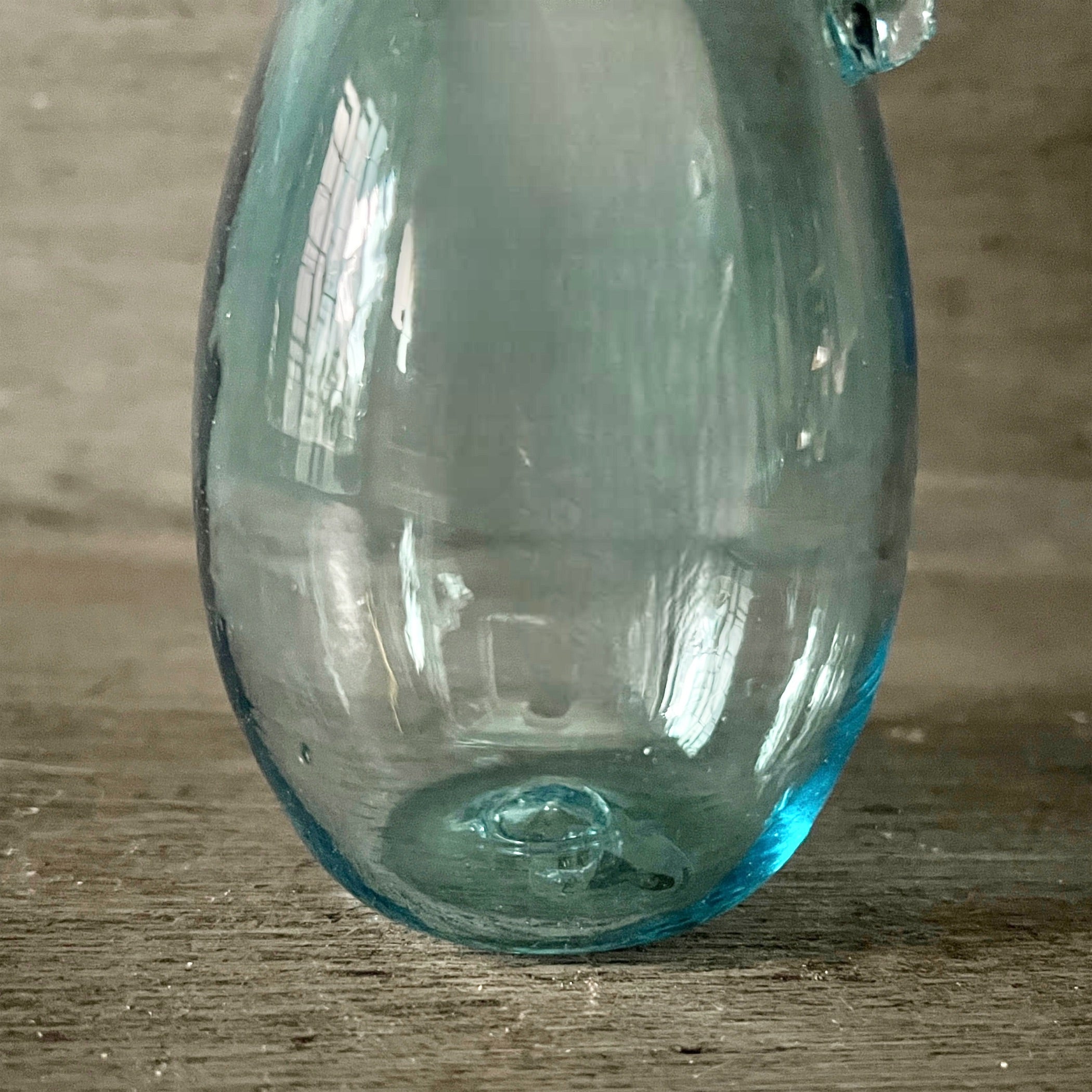 La Soufflerie】フラワーベース Amour Avec Anse Turquoise | フィール