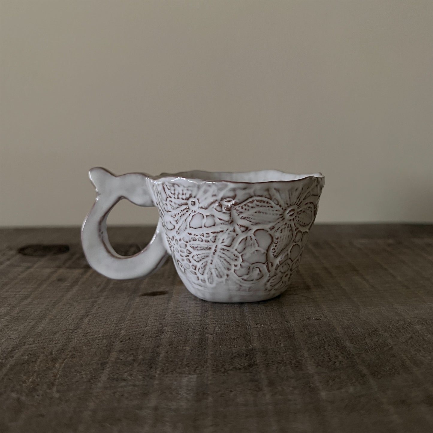 【 Valerie Casado】ティーカップ C-Tasse a The_Rouge-6