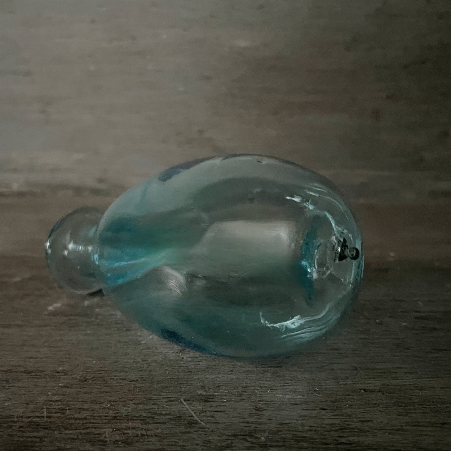 【La Soufflerie】フラワーベース Amour Avec Anse Turquoise