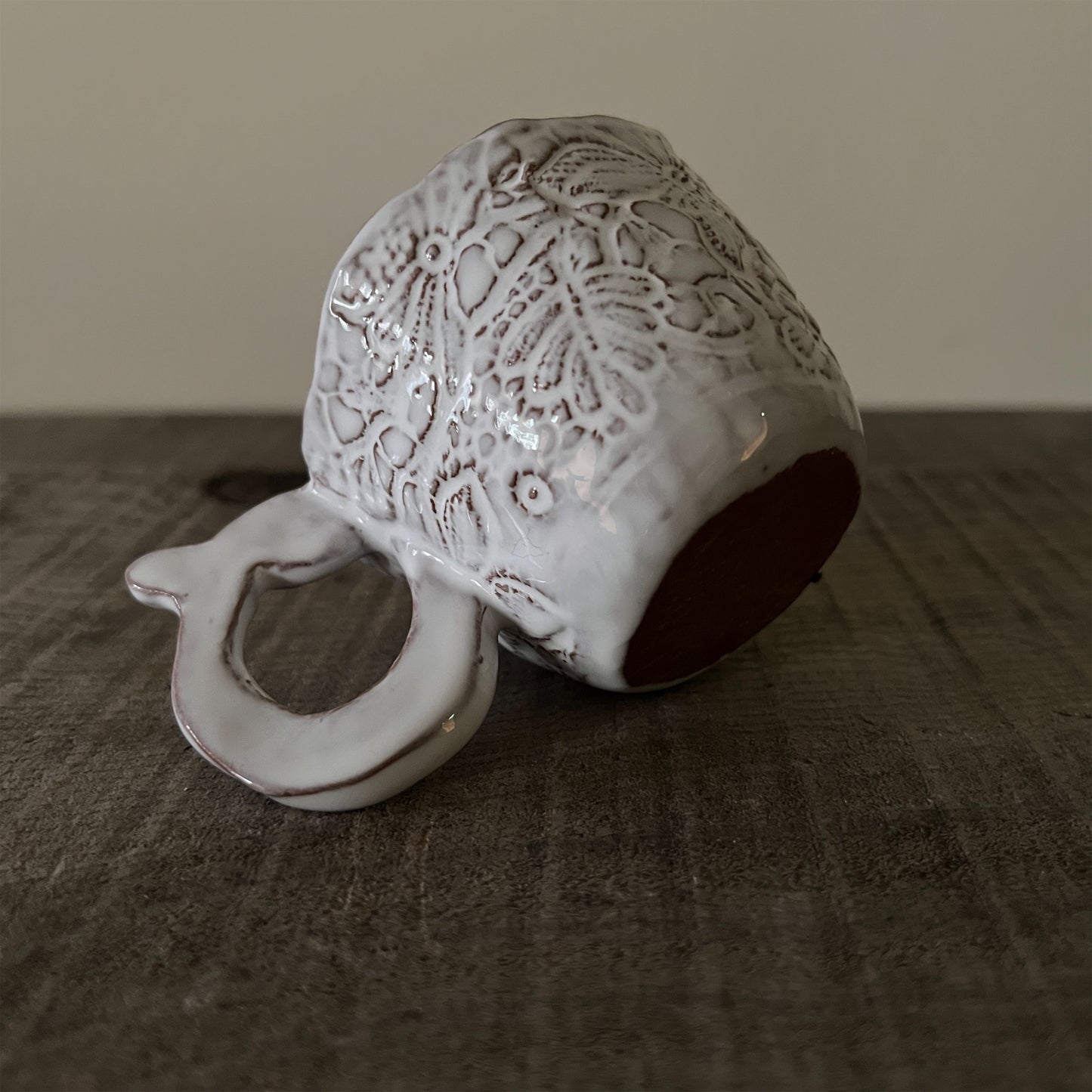 【 Valerie Casado】ティーカップ C-Tasse a The_Rouge-6