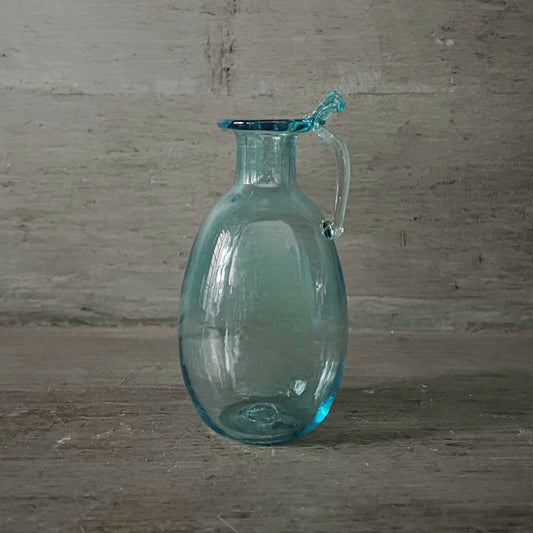 【La Soufflerie】フラワーベース Amour Avec Anse Turquoise