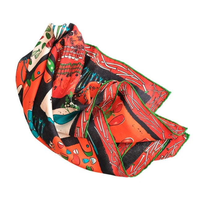 【Tse & Tse associees】スカーフ RED TSETSE SCARF 0562