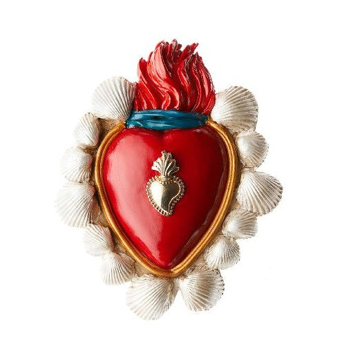 【Cuore di Argilla】HEARTS OF CLAY WITH SHELLS CHS_37