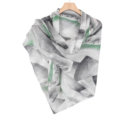 【ohta】larch scarf ac-55p