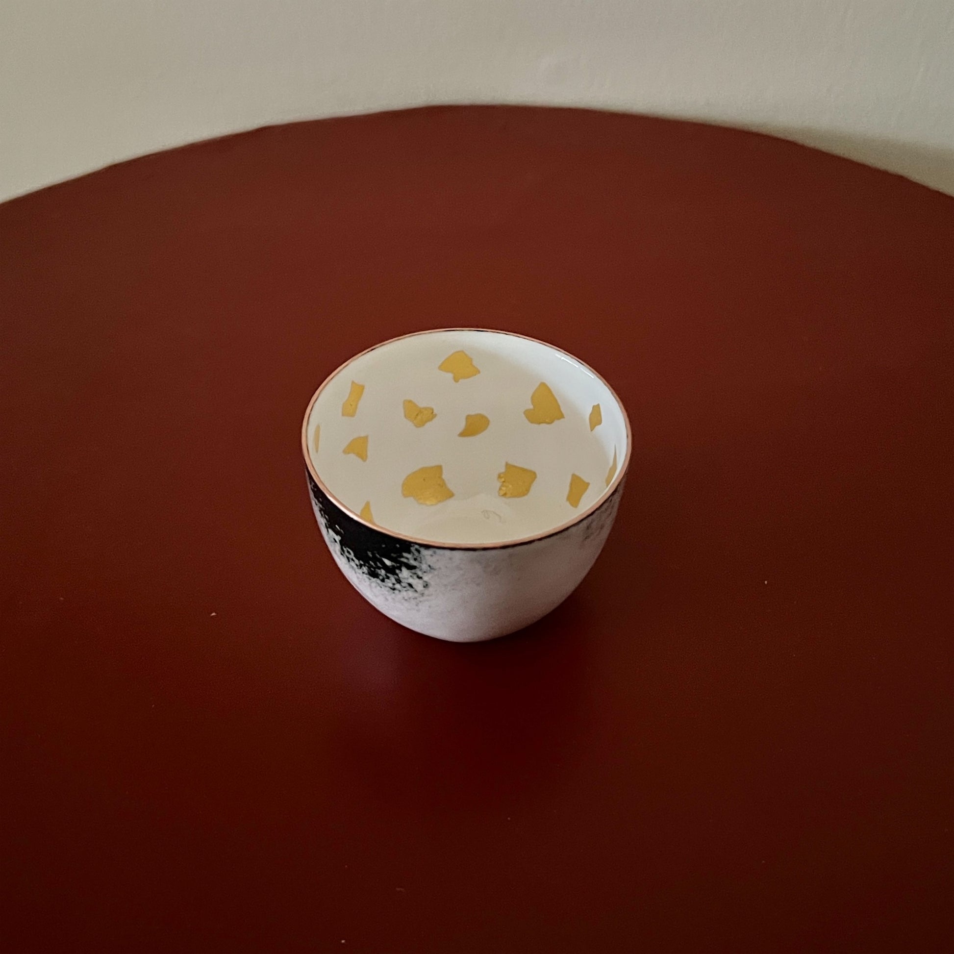 【Kenichi Kondo】Guinomi goldleaf 3