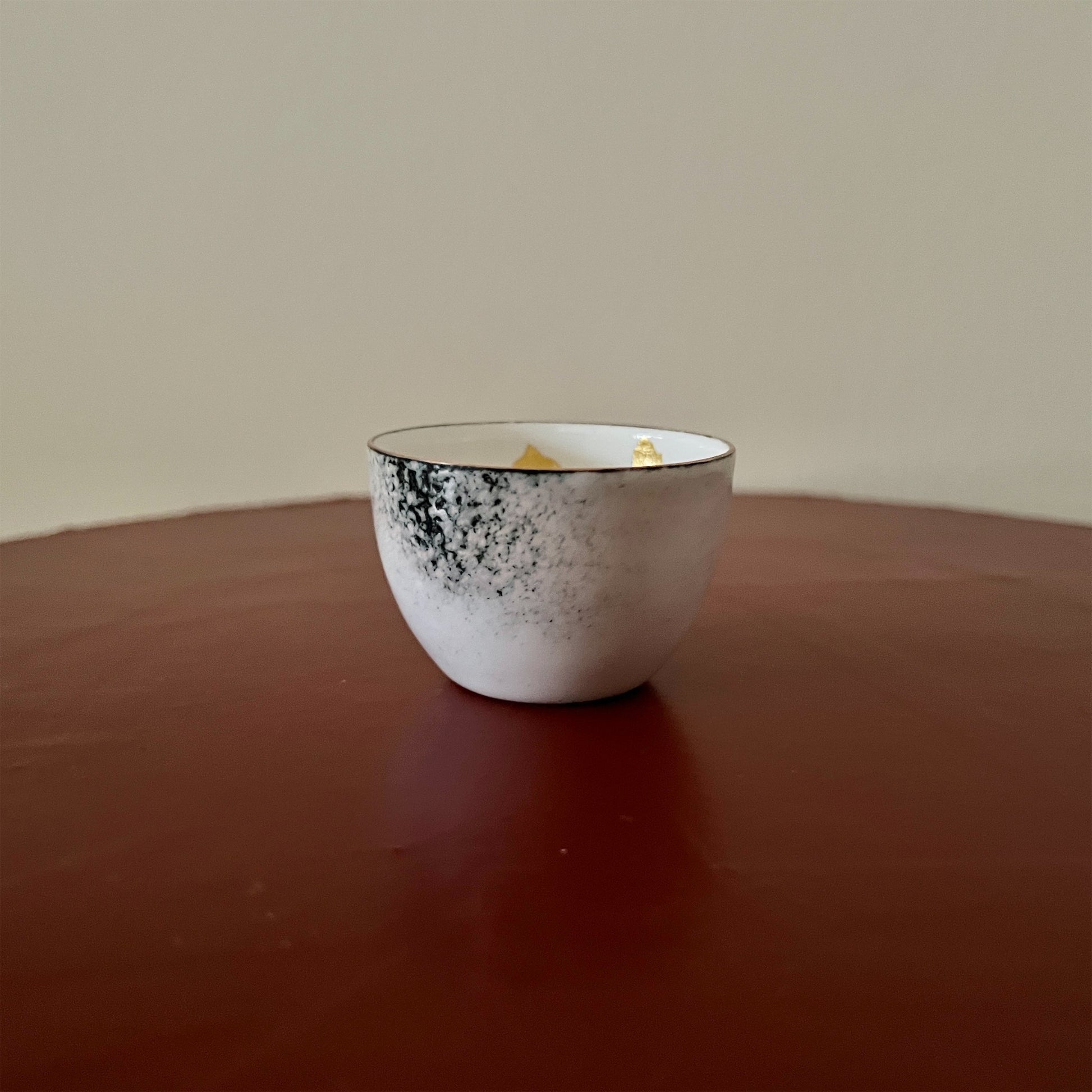 【Kenichi Kondo】Guinomi goldleaf 3