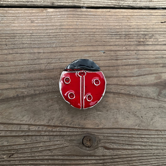 【MV% ceramics design】MEDIUM LADYBUG