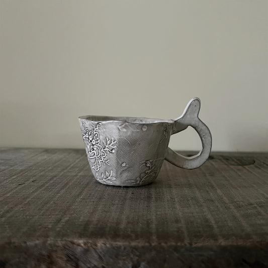 【 Valerie Casado】ティーカップ C-Tasse a The_Rouge-2