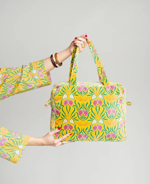 【Les Touristes】BAG_muguet yellow