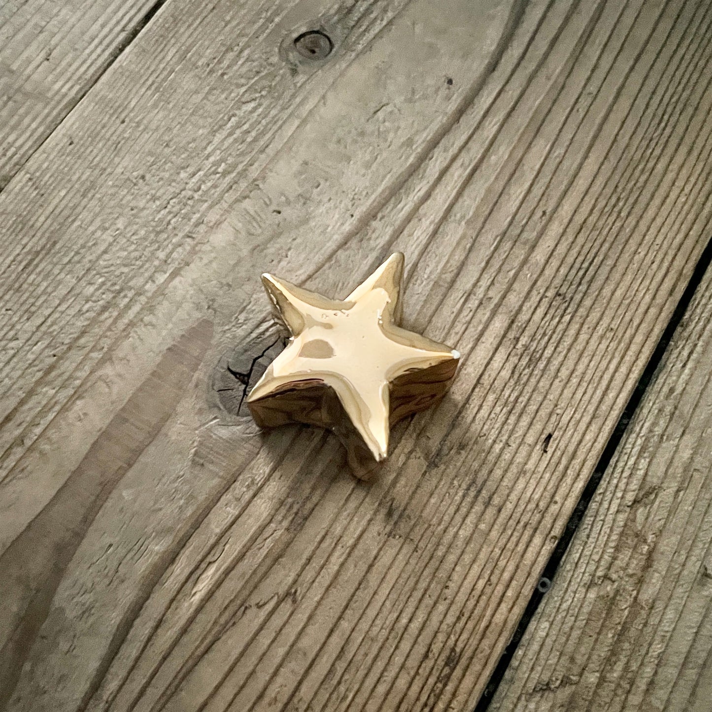 【MV% ceramics design】SMALL GOLDEN STARS