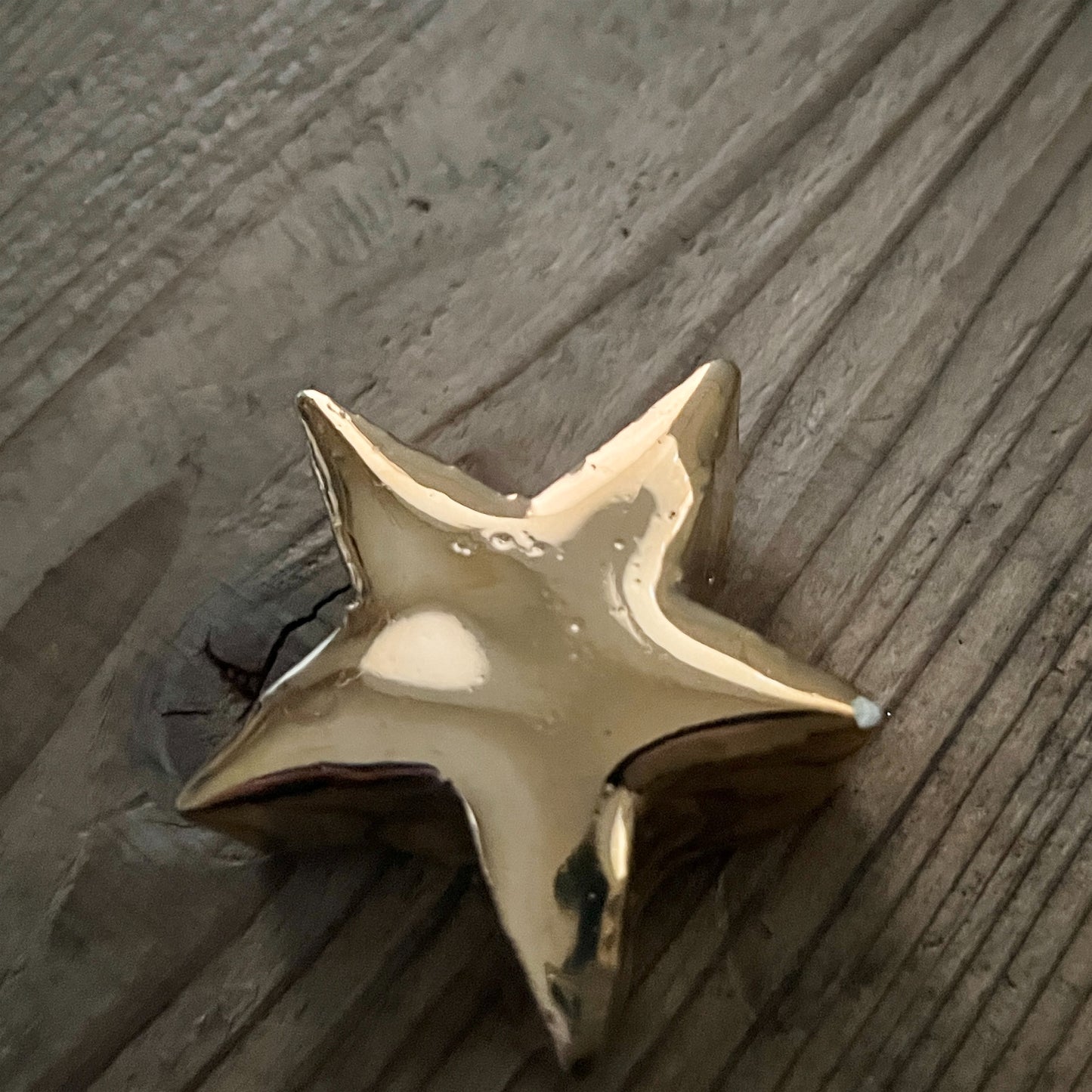 【MV% ceramics design】SMALL GOLDEN STARS