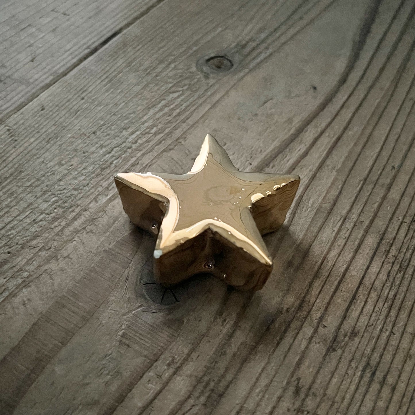 【MV% ceramics design】SMALL GOLDEN STARS