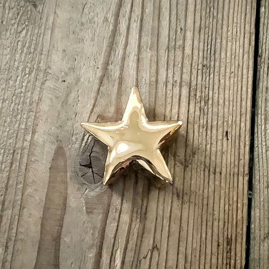 【MV% ceramics design】SMALL GOLDEN STARS